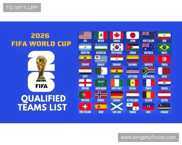 2026年世界杯48支参赛队伍比赛规则详细解读与最新调整方案 2026年世界杯48支参赛队伍比赛规则详细解读与最新调整方案