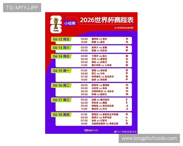 2026年美加墨世界杯预选赛赛程全攻略,比赛时间地点一览无遗